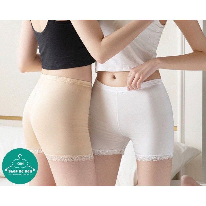 Quần lót đùi mặc váy dành cho bé gái mã Q04