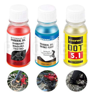 Dầu thắng xe đạp toopre 60ml dùng cho shimano/tektro/magura/sram