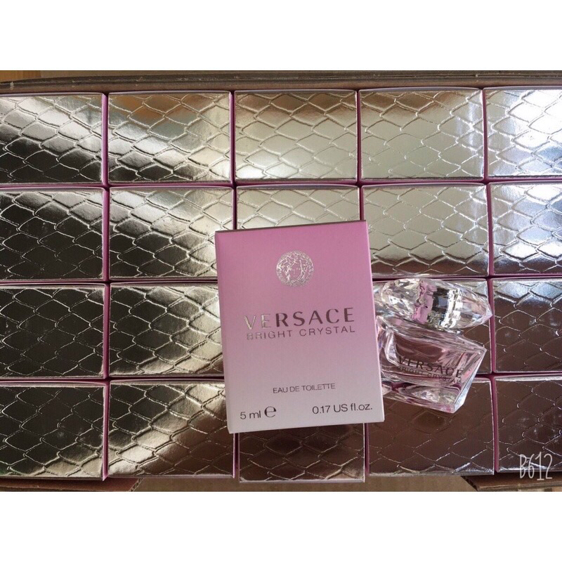 Nước hoa Versace Bright Crystal EDT 5ml
