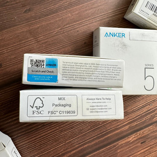 Cáp Sạc Anker Bio Based 541 C to L 80A1 0.9m (New)