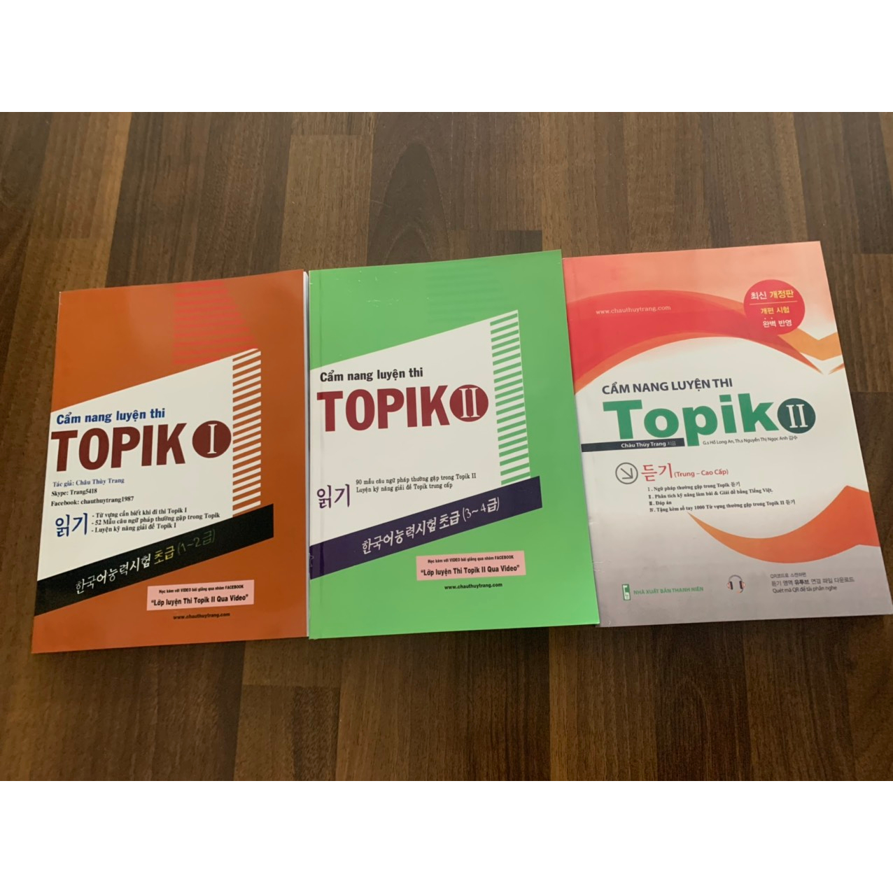Bộ cẩm nang topik