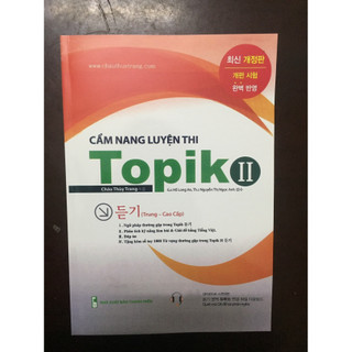 Luyện nghe topik II