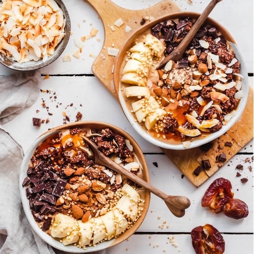 Granola healthy mật ong -.Siêu hạt, không tinh bột, tốt cho sức khoẻ - eat clean