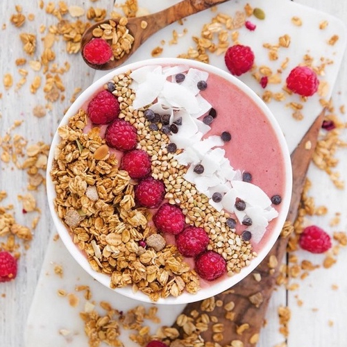 Granola healthy mật ong -.Siêu hạt, không tinh bột, tốt cho sức khoẻ - eat clean