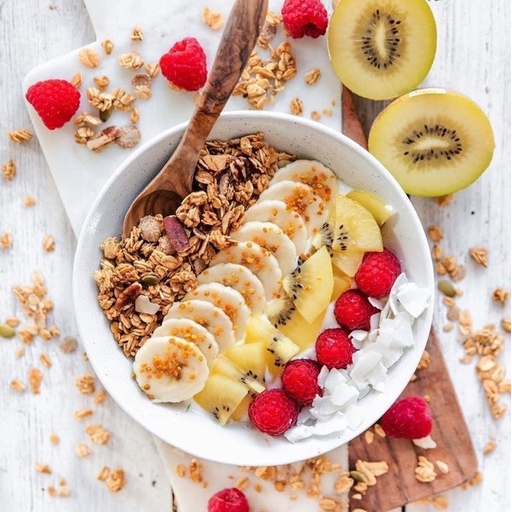 Granola healthy mật ong -.Siêu hạt, không tinh bột, tốt cho sức khoẻ - eat clean