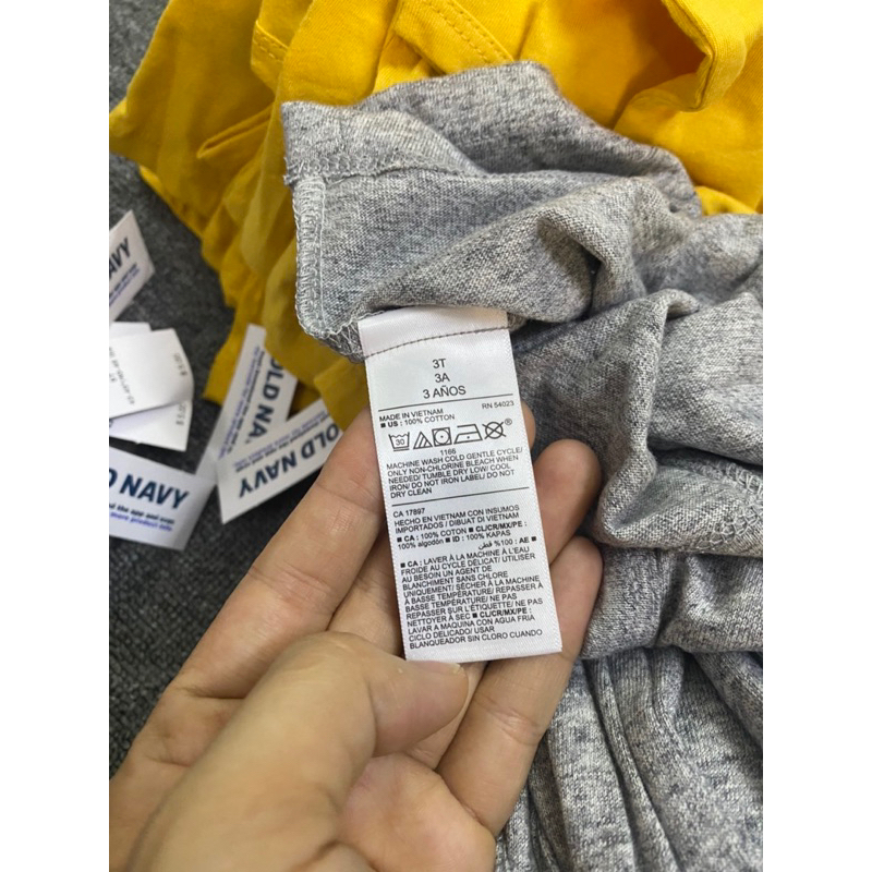 Áo ba lỗ cotton Old.na.vy cho bé trai 1-5y