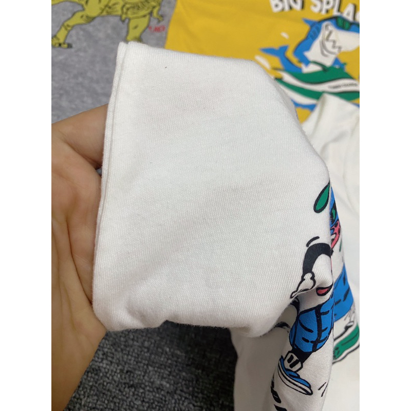 Áo ba lỗ cotton Old.na.vy cho bé trai 1-5y