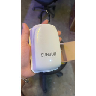 [ Tặng dây+quả sủi ] Máy sủi siêu êm Sunsun JT303 (2 vòi)