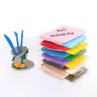 [Sẵn] Đất Sét Nung Polymer Clay 20 Màu Gói 50g