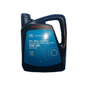 Nhớt hyundai chính hãng 5w30 4 lít