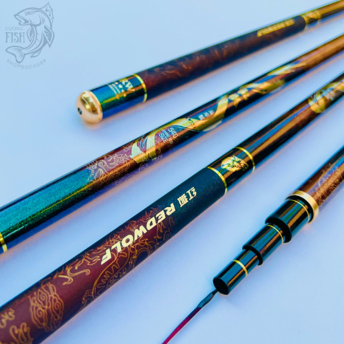 Cần Câu  RED WOLF Sói Xanh 5H