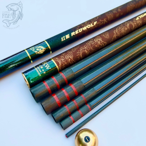 Cần Câu  RED WOLF Sói Xanh 5H