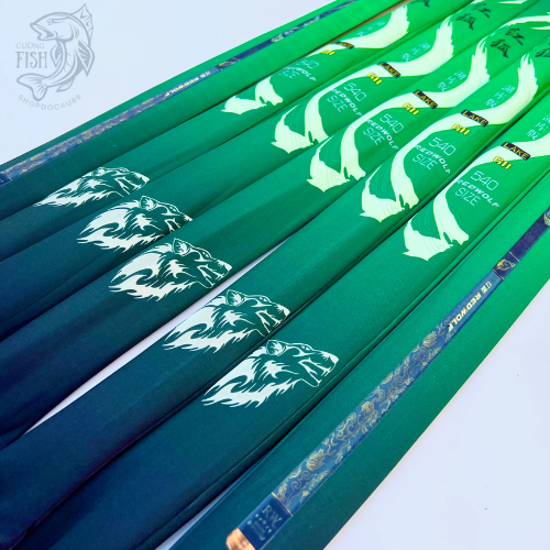 Cần Câu  RED WOLF Sói Xanh 5H