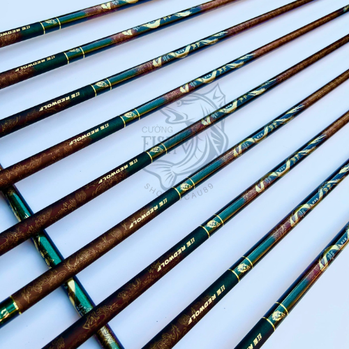 Cần Câu  RED WOLF Sói Xanh 5H