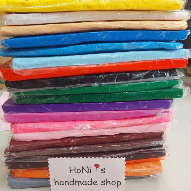 Đất Sét Nung Polymer Clay 20 Màu Gói 50g