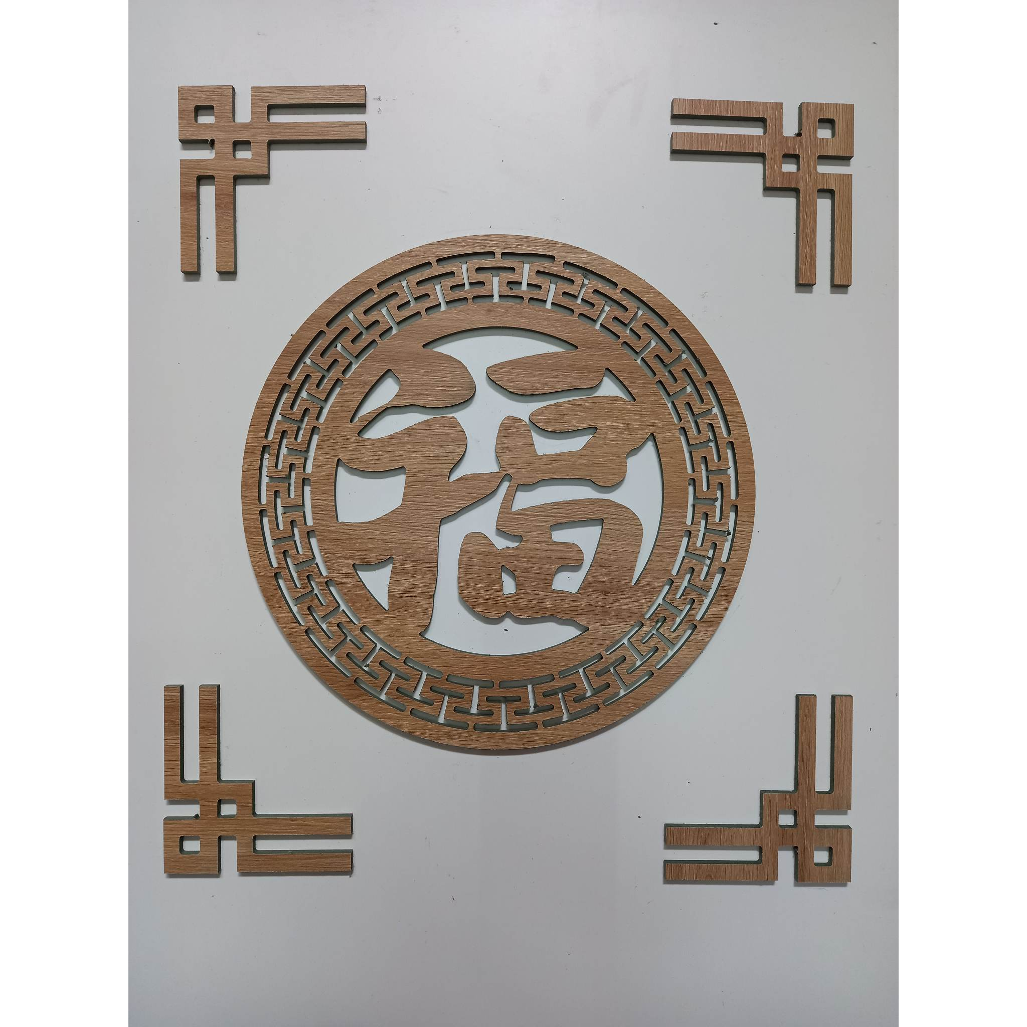 TẤM TRANG TRÍ BÀN THỜ HÌNH CHỮ PHÚC