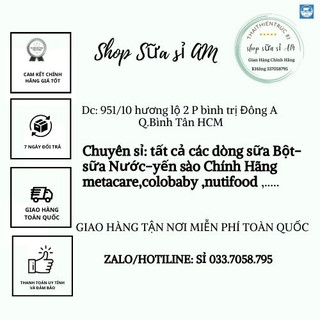 Sữa Bột Colos DHA 1+ 800g
