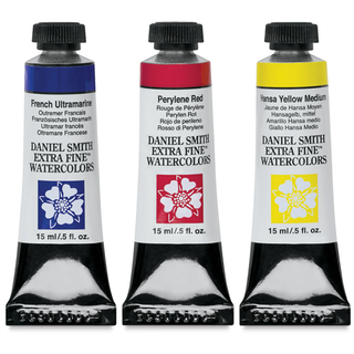 Màu nước tuýp daniel smith primary 15ml - set 3