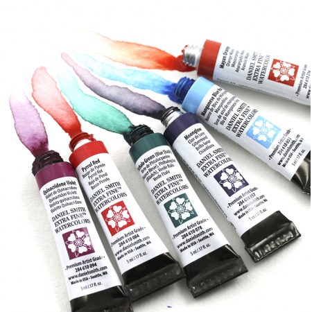 Phần 3 - Màu Nước Daniel Smith Tuýp Lẽ 5ml