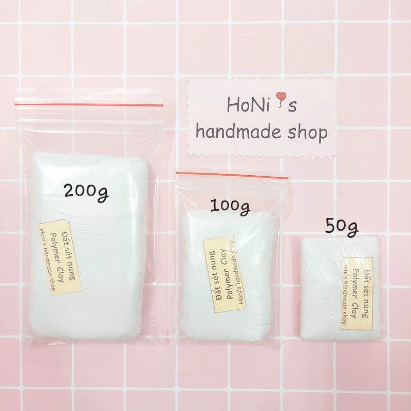 Đất Sét Nung Polymer Clay 20 Màu Gói 50g