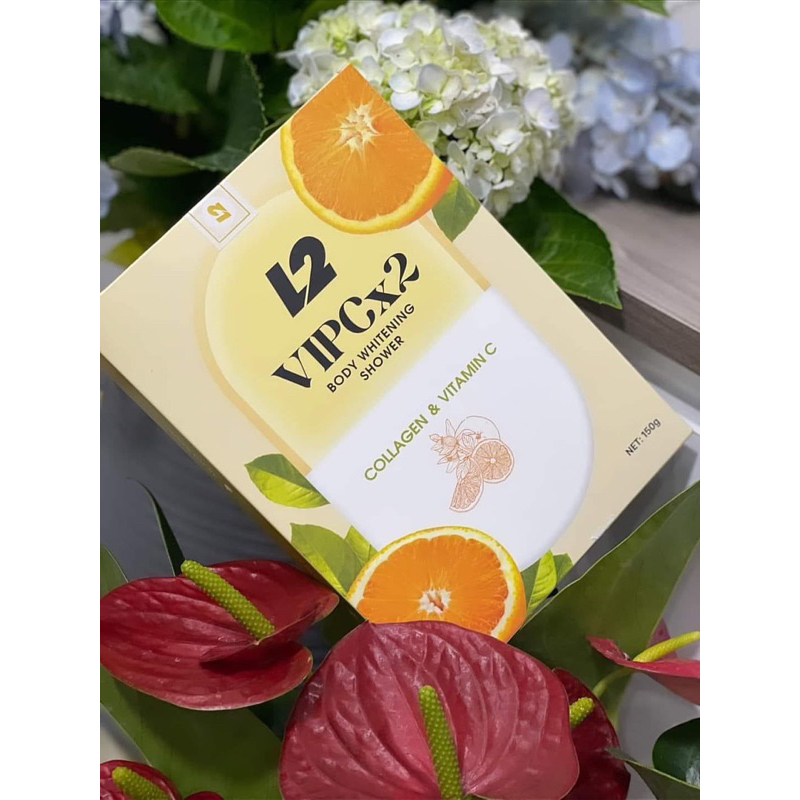 Tắm trắng Vip C x2 Liên Nguyễn - Tắm siêu trắng da body bảng mới VipCx2 2023