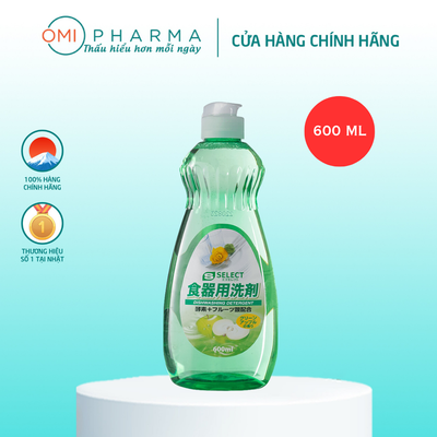 Nước Rửa Chén, Bát S Select Nhật Bản (600ml)