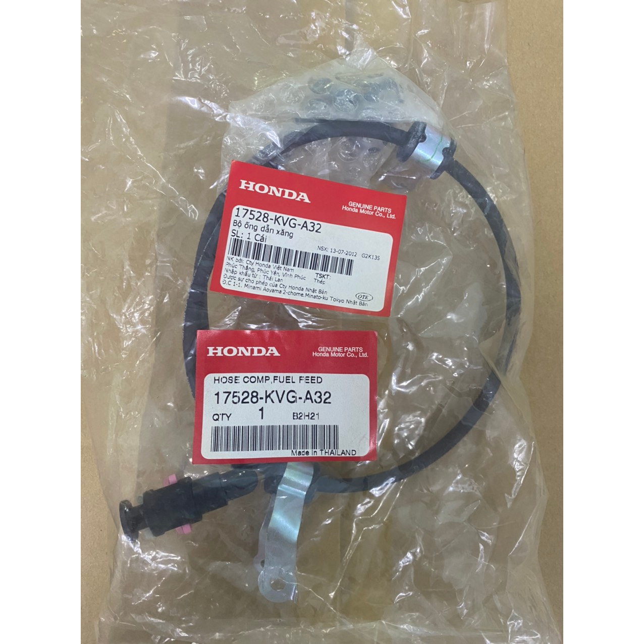 Bộ ống dẫn xăng AB110 Fi