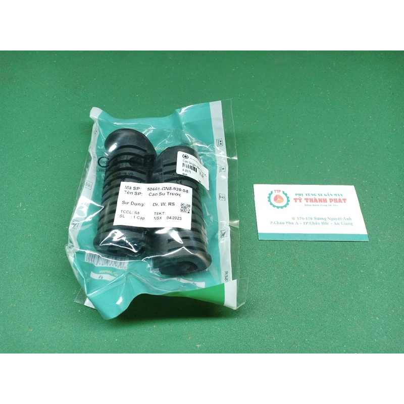 Cao Su gác chân Trước Wave , Dream , Rs , Neo Kosun