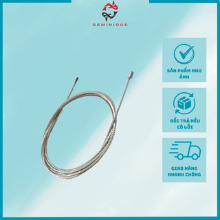 Dây Cáp Inox Treo Đèn Bể Cá Bền Bỉ Không Rỉ-Thuỷ Sinh Geminious