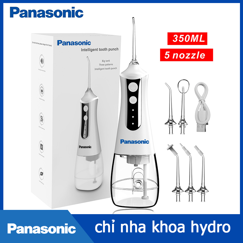 Panasonic Máy Tăm Nước Cầm Tay Tự Động Oral