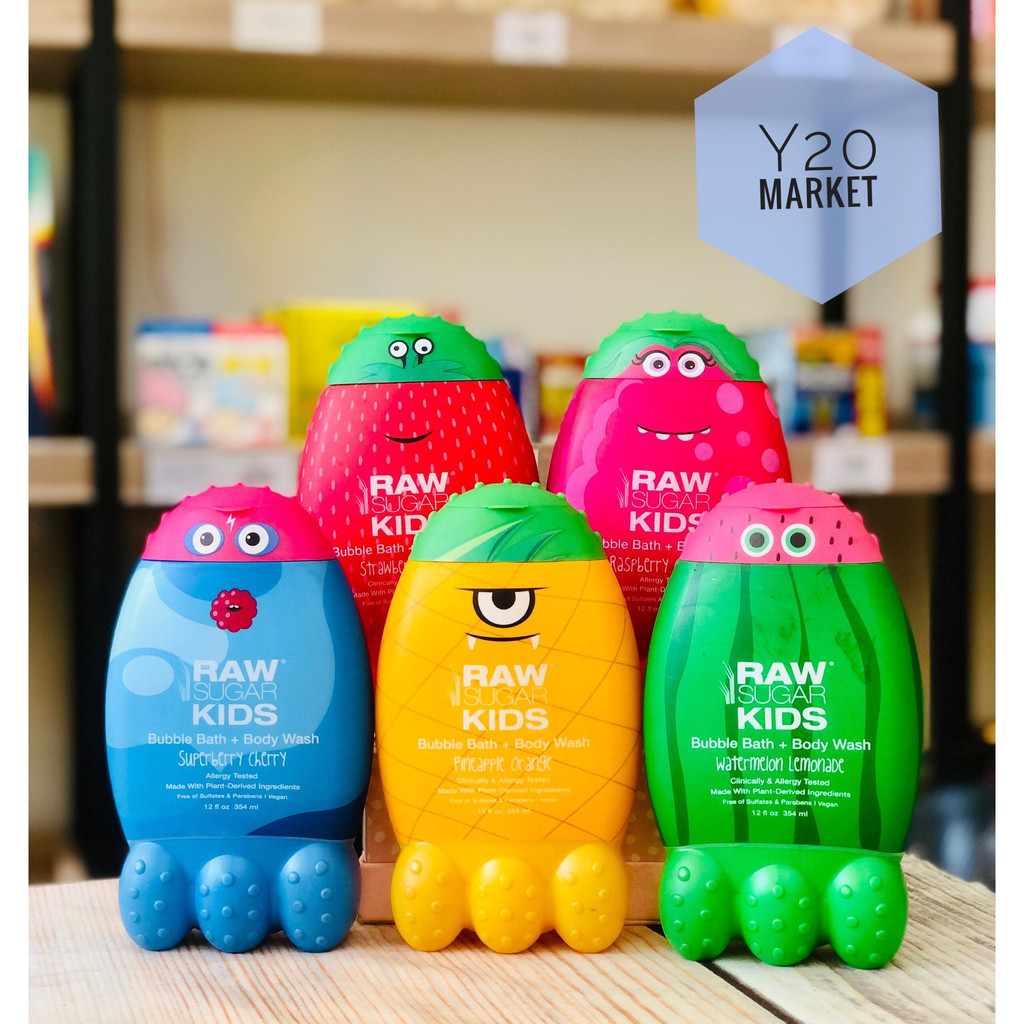 SỮA TẮM RAW SUGAR KIDS MỸ