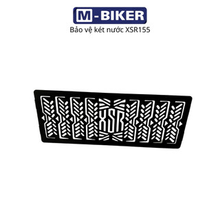 Bảo vệ Két Nước xe yamaha XSR155, che két nước XSR155 màu đen nhám