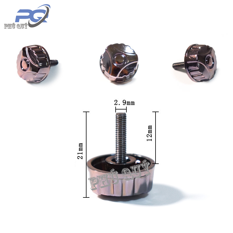 Bộ 3 Núm Tay Quay Máy Câu Cá