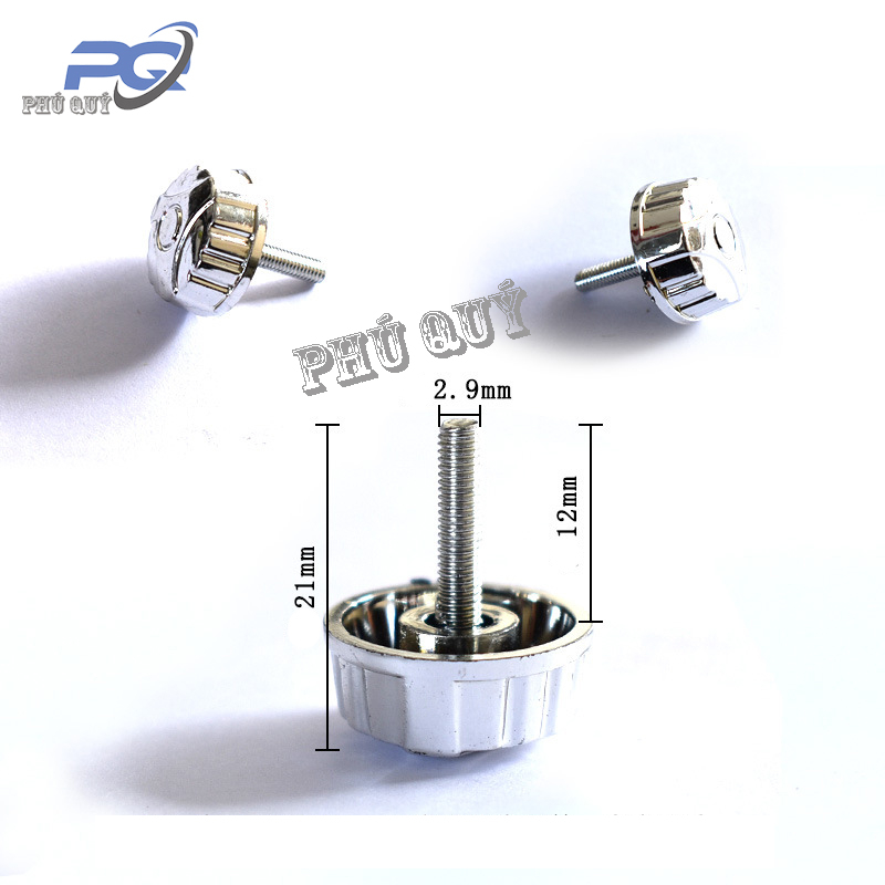 Bộ 3 Núm Tay Quay Máy Câu Cá