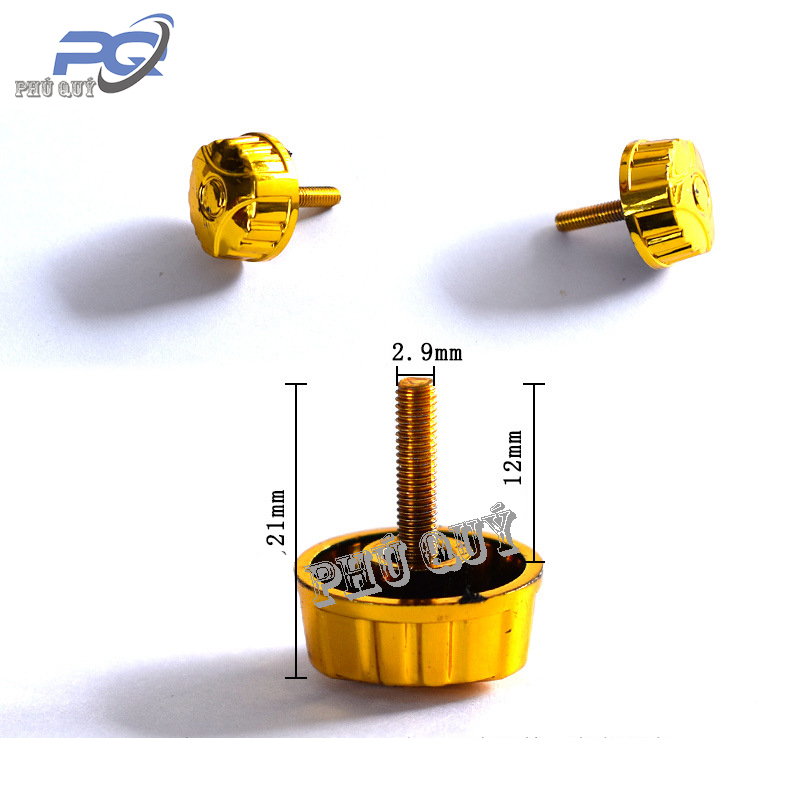 Bộ 3 Núm Tay Quay Máy Câu Cá