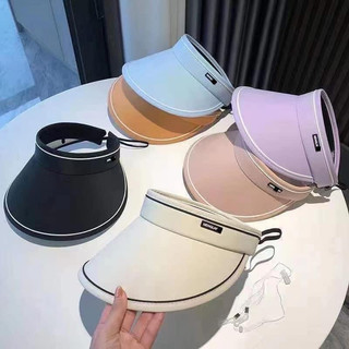 Mũ nón rộng vành chống nắng nửa đầu nón nữ nửa đầu chống nắng chống uv