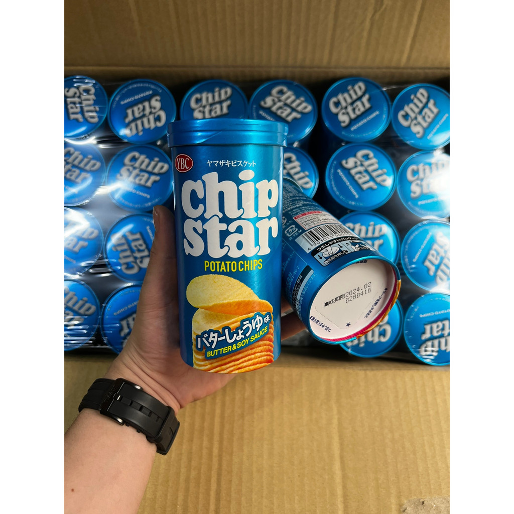 Snack khoai tây YBC Chip Star Nhật Bản ăn vặt cho bé đủ vị