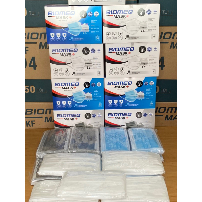 Khẩu Trang Y Tế BIOMEQ