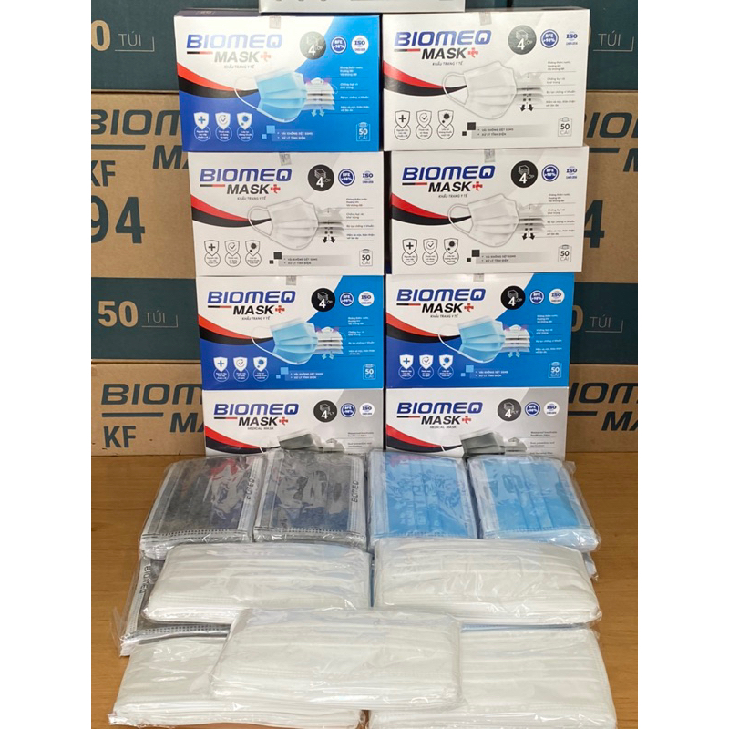 Khẩu Trang Y Tế BIOMEQ