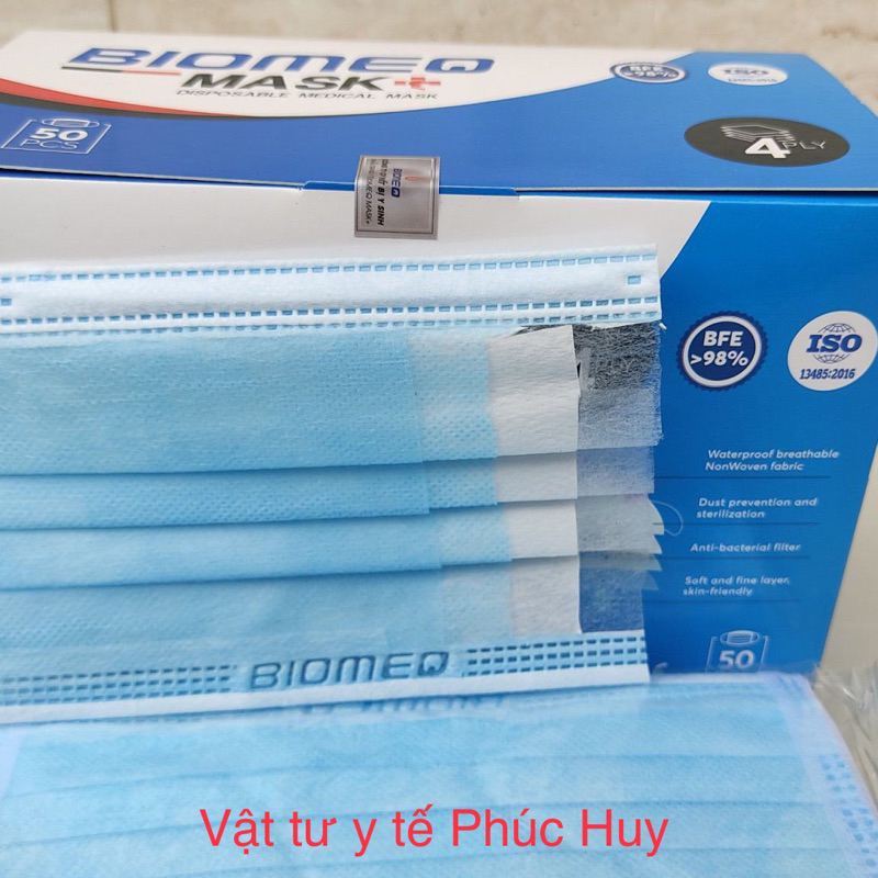 Khẩu Trang Y Tế BIOMEQ