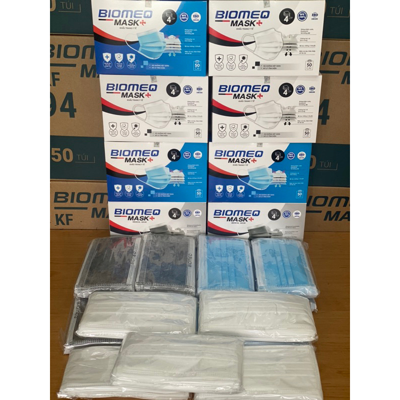 Khẩu Trang Y Tế BIOMEQ