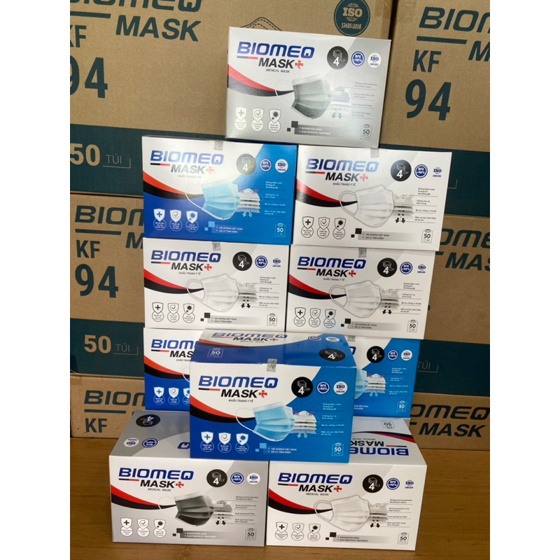 Khẩu Trang Y Tế BIOMEQ