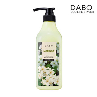Sữa tắm dạng gel Dabo MORINGA Body Wash hương hoa chùm ngây thơm mát mịn da 750ml