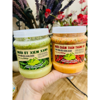Muối chấm hải sản 500gr