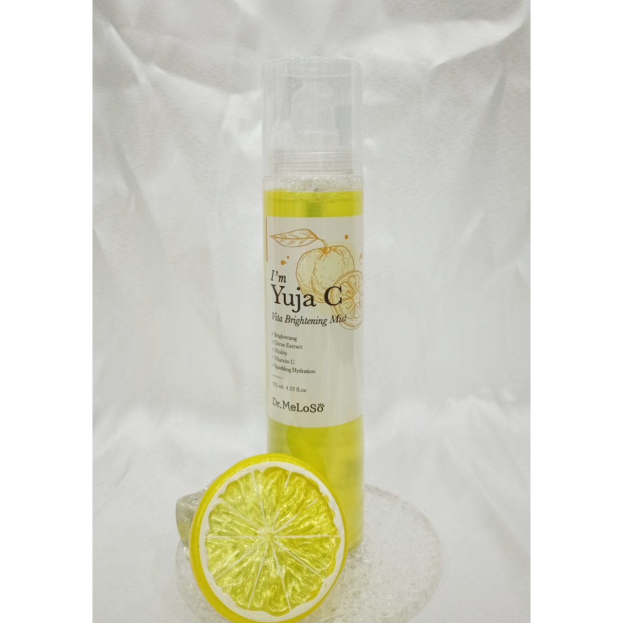 > Xịt khoáng  dưỡng ẩm làm sáng da Dr.Meloso KOREA I'm Yuja C Vita &Tea Tree Balancing 125ml