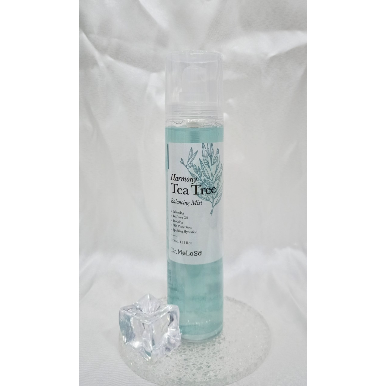 > Xịt khoáng  dưỡng ẩm làm sáng da Dr.Meloso KOREA I'm Yuja C Vita &Tea Tree Balancing 125ml