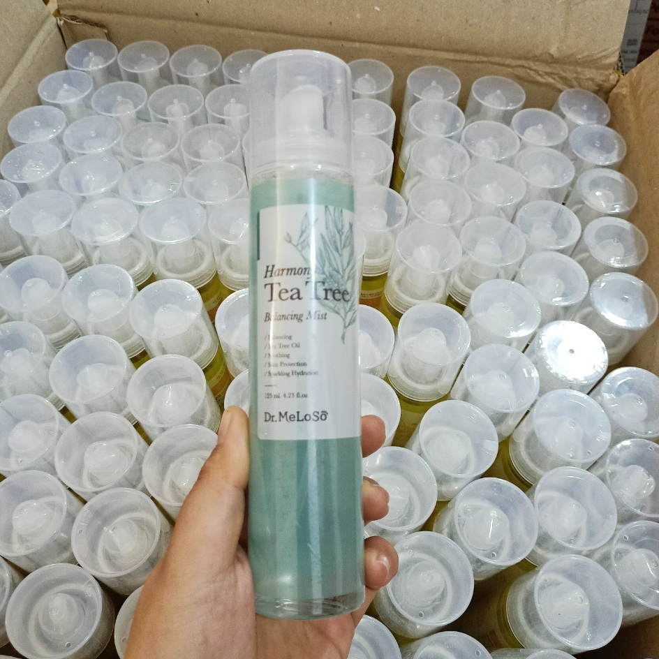 > Xịt khoáng  dưỡng ẩm làm sáng da Dr.Meloso KOREA I'm Yuja C Vita &Tea Tree Balancing 125ml