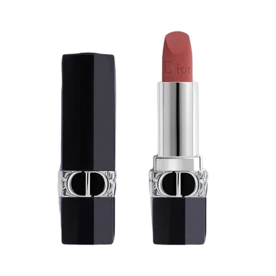 Son Dior Rouge Velvet 720 Icone Màu Hồng Nâu Đất