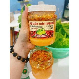 Muối chấm hải sản 500gr ( 2 vị chọn lựa siêu ngon )