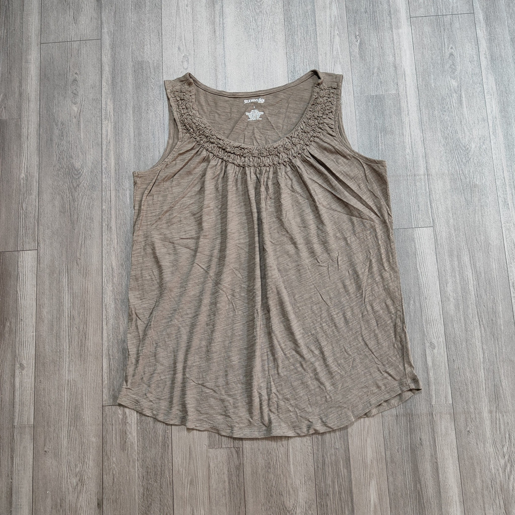 Áo sát nách nữ xuất dư Jonhns Bay 100% cotton nhiều màu